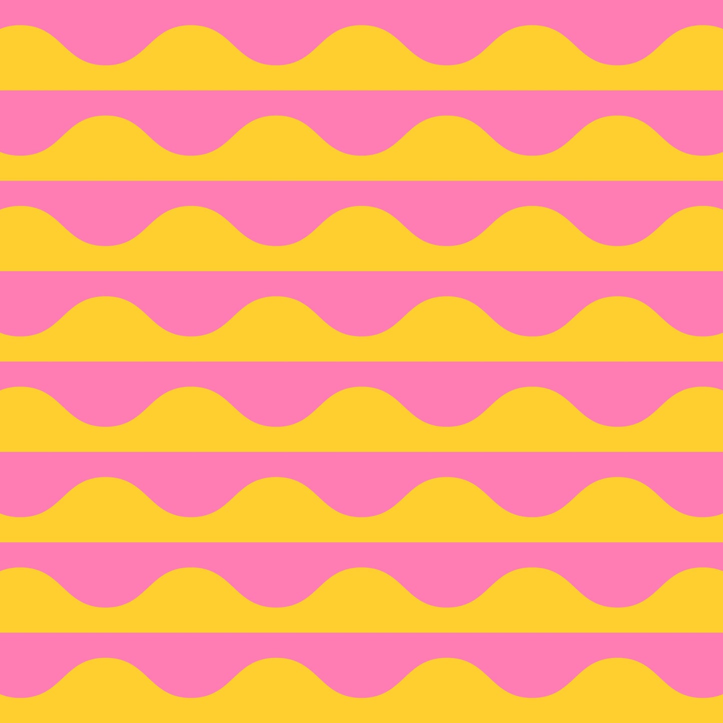 Wavy Tangerine Dream GROOVE Emily Van Hoff Moda Fabric Fetish