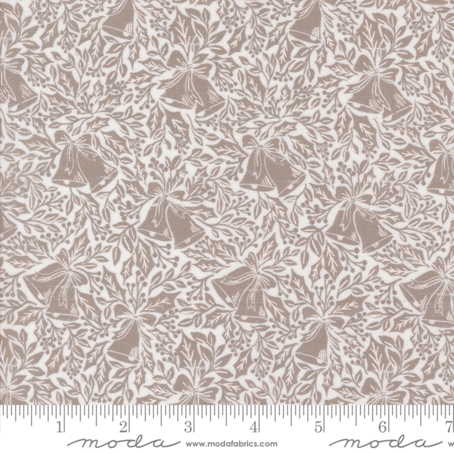 Bell Song Snow Berry and Pine Lella Boutique Moda Fabric Fetish