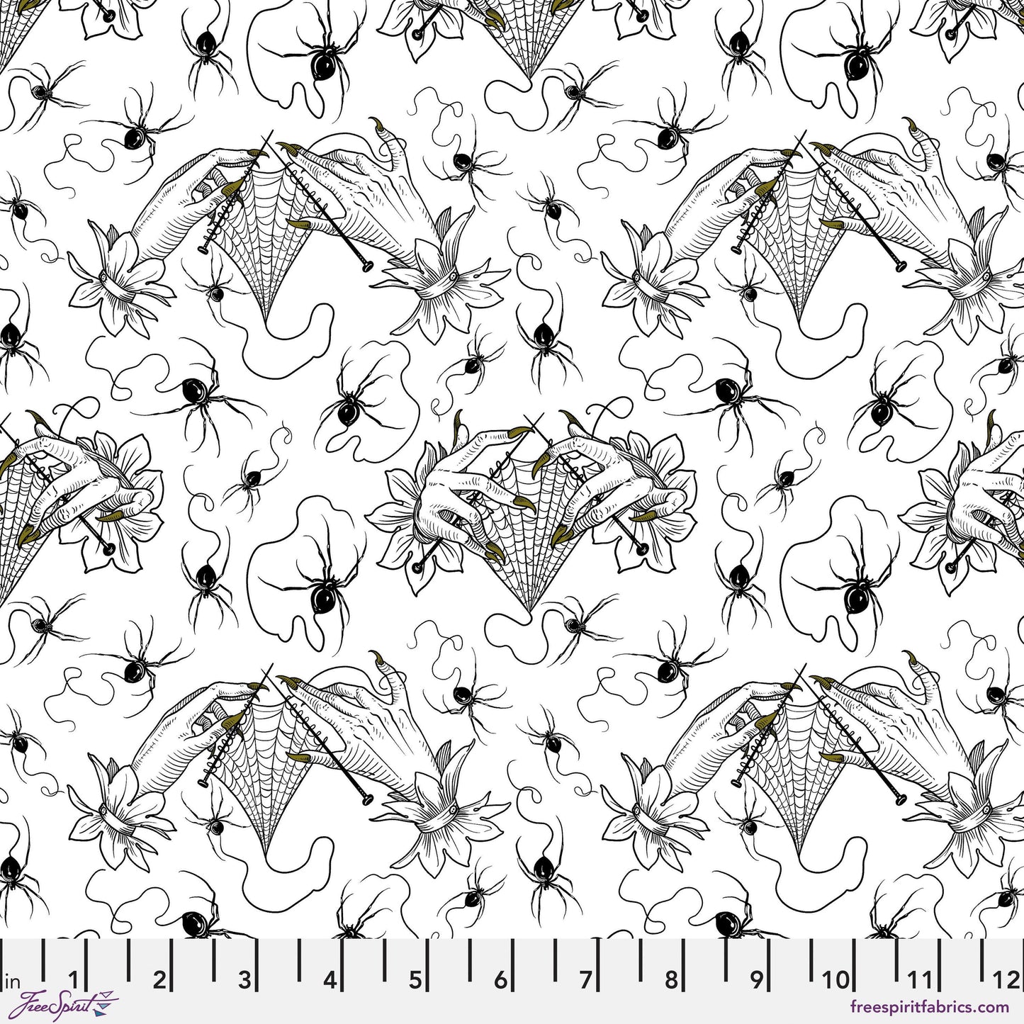 Cobweb Lace White Costumes & Cobwebs Club Hauer Rachel Hauer Freespirit Fabrics Fabric Fetish