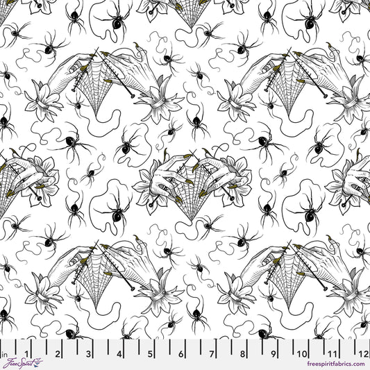 Cobweb Lace White Costumes & Cobwebs Club Hauer Rachel Hauer Freespirit Fabrics Fabric Fetish
