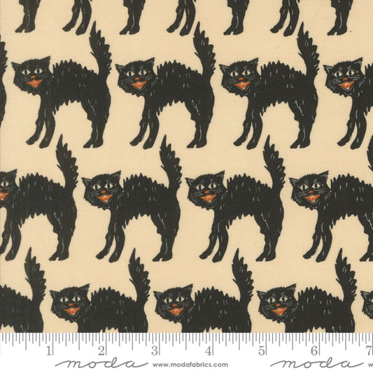 Little Black Cat Bone Home Sweet Haunt Stacy Iest Hsu Moda Fabric Fetish