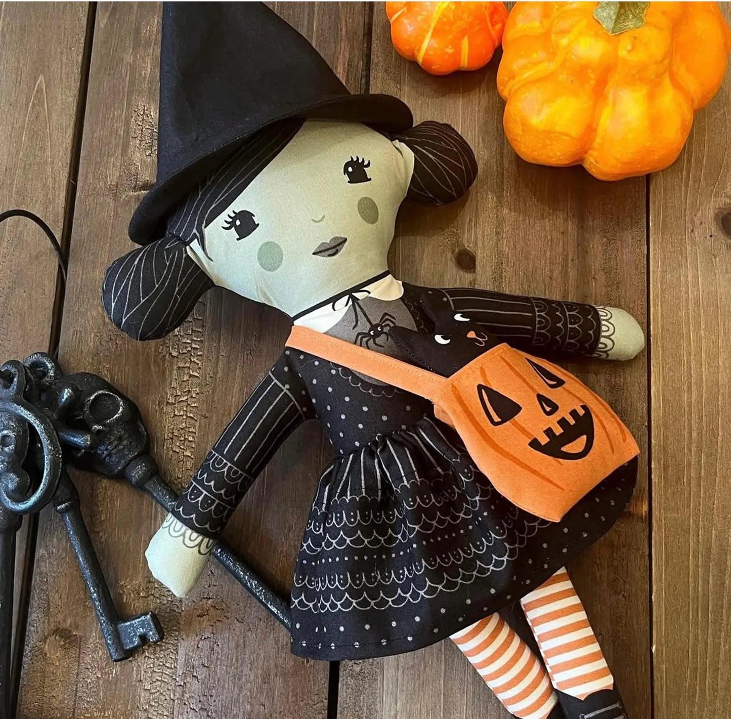 Witch Cut and Sew Panel - Panel 24" x 44" - Stacy Iest Hsu - Moda