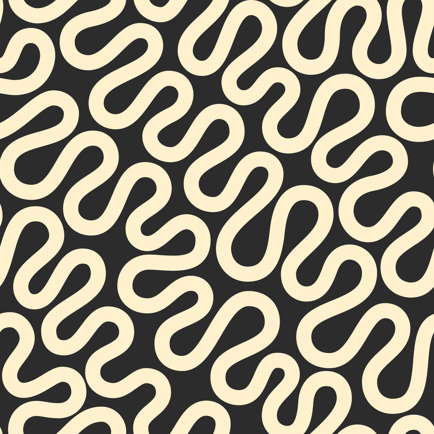 Unspooled Tuxedo GROOVE Emily Van Hoff Moda Fabric Fetish
