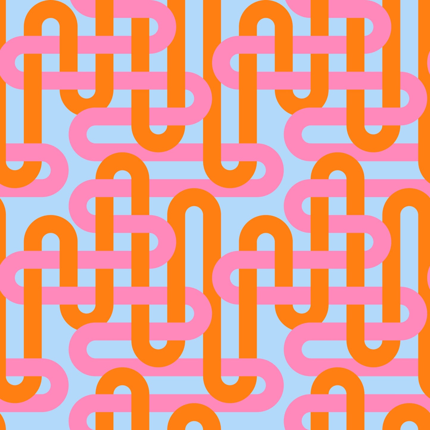 Woven Summer Sky GROOVE Emily Van Hoff Moda Fabric Fetish