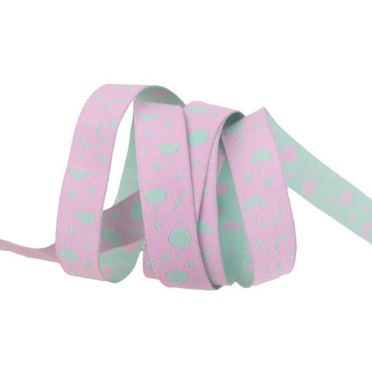 Space Sprinkles  - 2025 True Colors - Tula Pink - Renaissance Ribbon