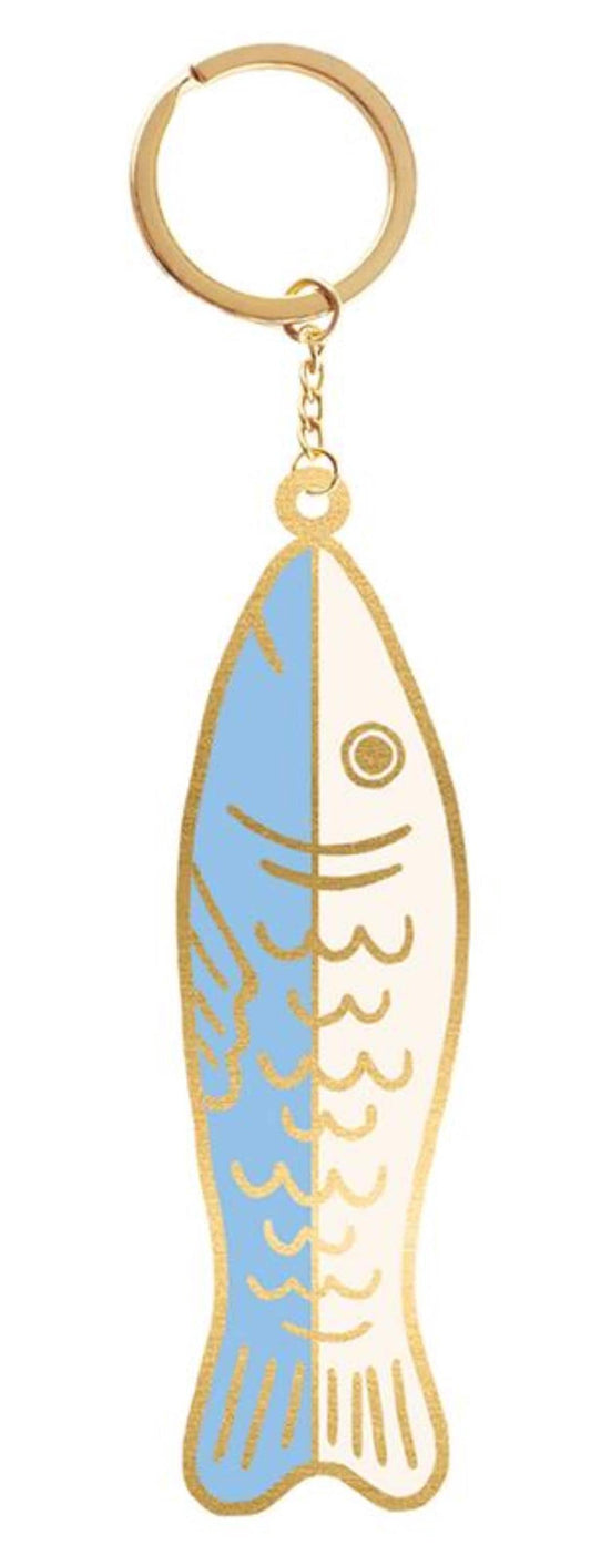 Sardine Enamel Key Chain - Alexia Marcelle Abegg - Ruby Star Society - Moda