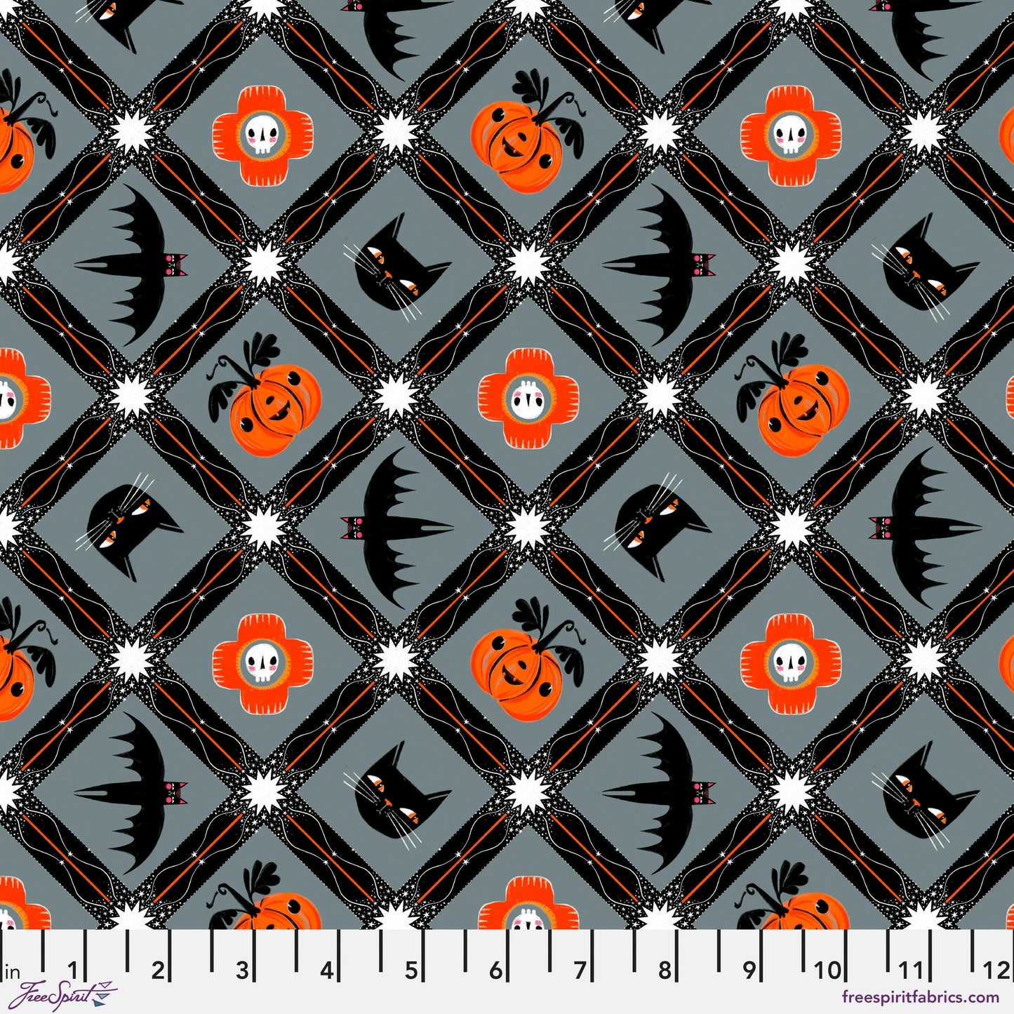 Witchy Friends Stone Witchy Ways Cori Dantini Freespirit Fabrics Fabric Fetish