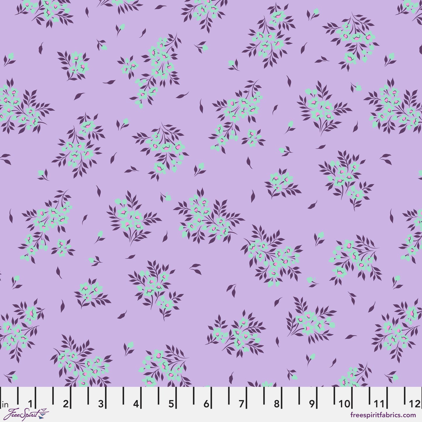 What a Ditz Viola- True Colors 2025 - Tula Pink - Freespirit Fabrics