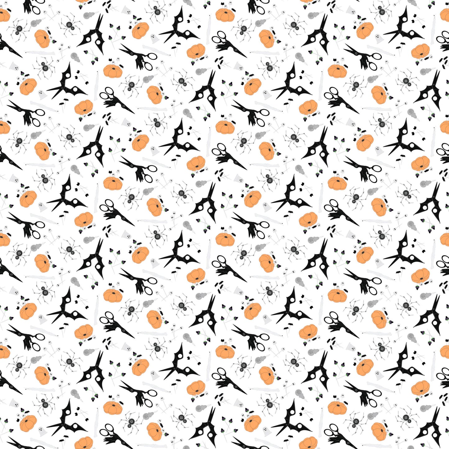 Notions White Mr. Bones Sews Kimberlee Peers Moore Figo Fabrics Fabric Fetish