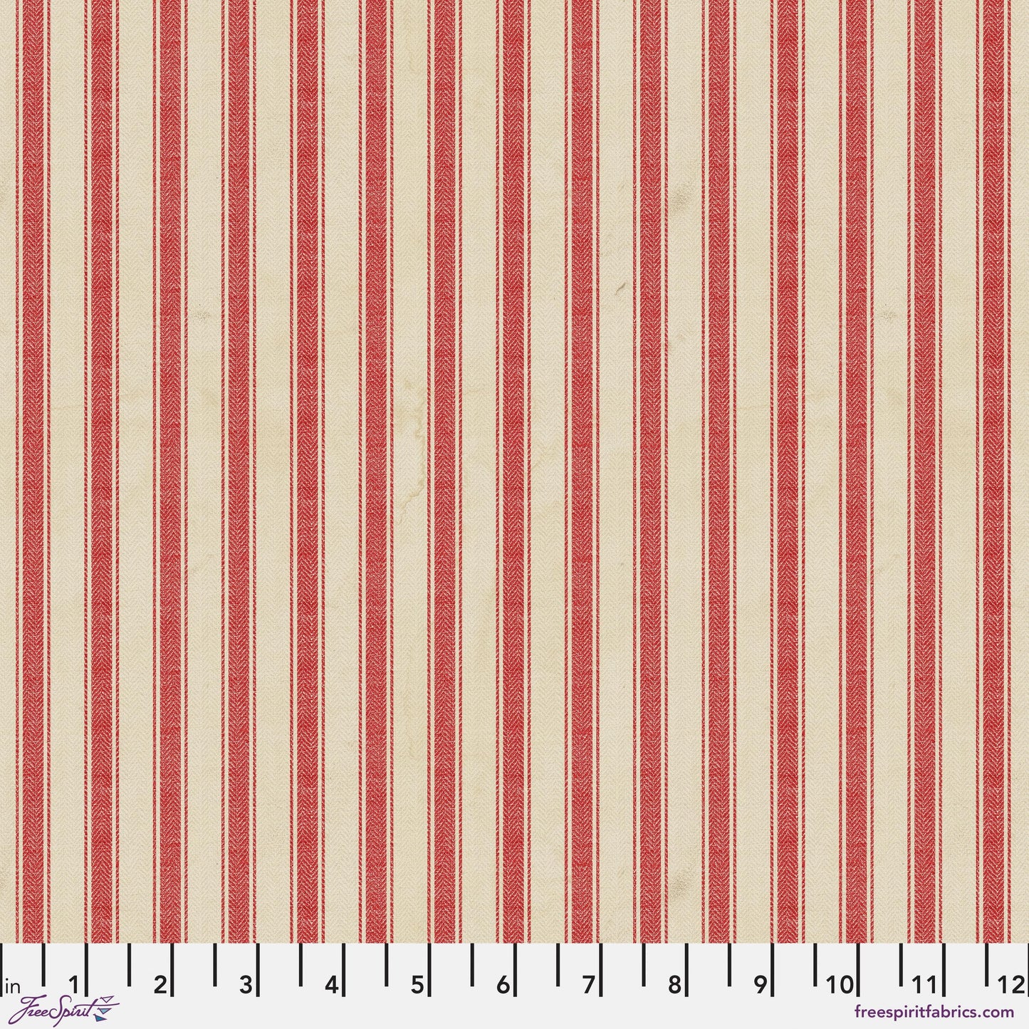 Linen Stripe Christmas Palette Seasonal Tim Holtz Freespirit Fabrics Fabric Fetish