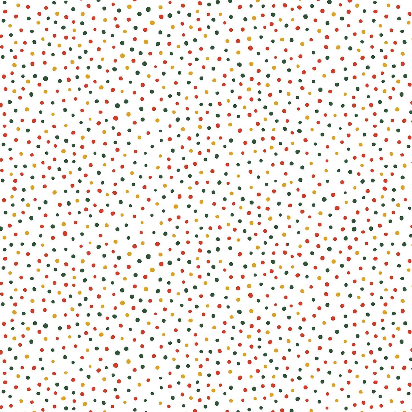 Happiest Dots Holiday Sprinkles Basics Christmas Polka Dots RJR Fabrics Fabric Fetish