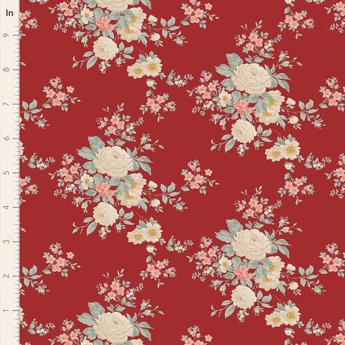 Merry Little Christmas 5 Piece Fat Quarter Bundle Red - Tilda Fabrics