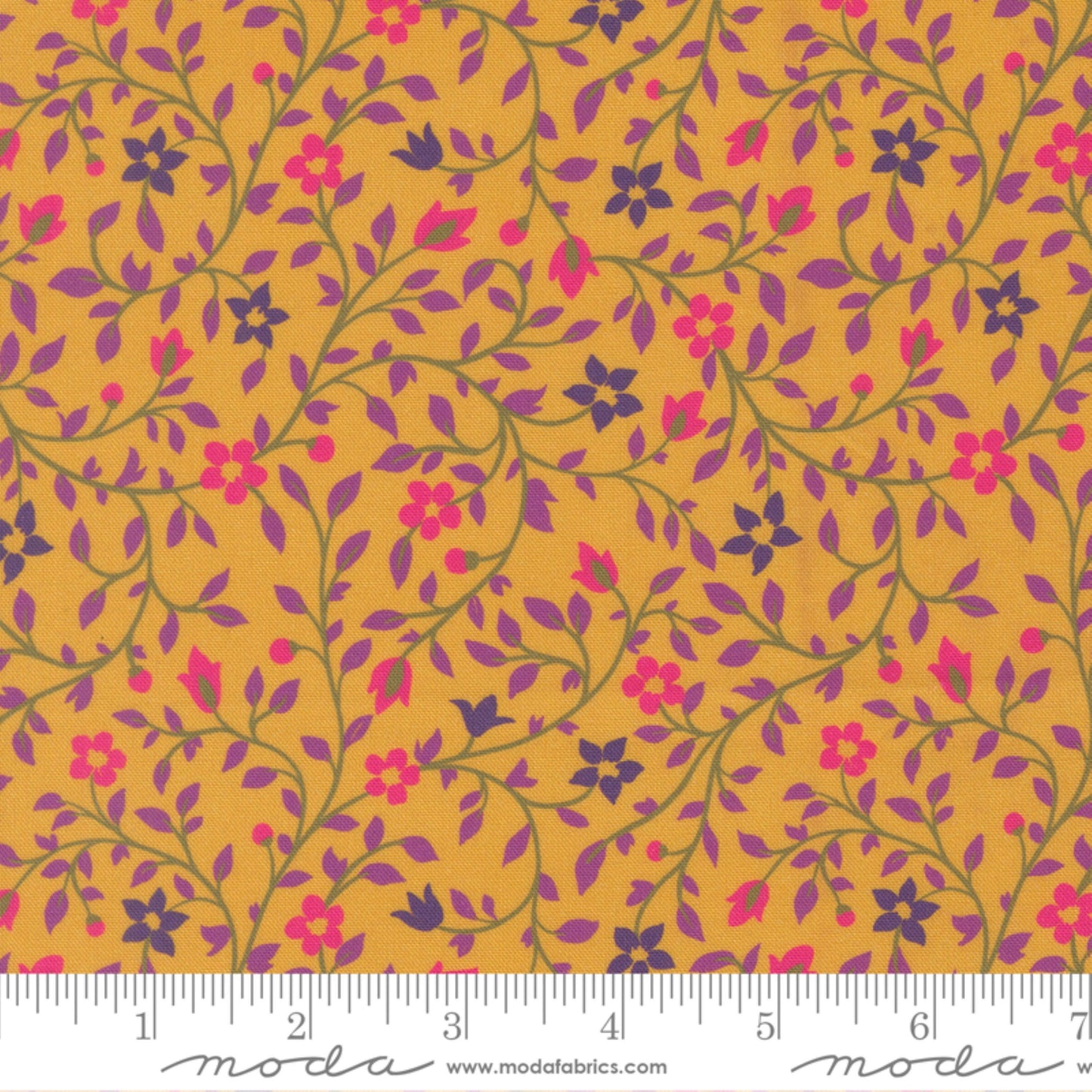 Serenity Dijon Parlor Crystal Manning Moda Fabric Fetish