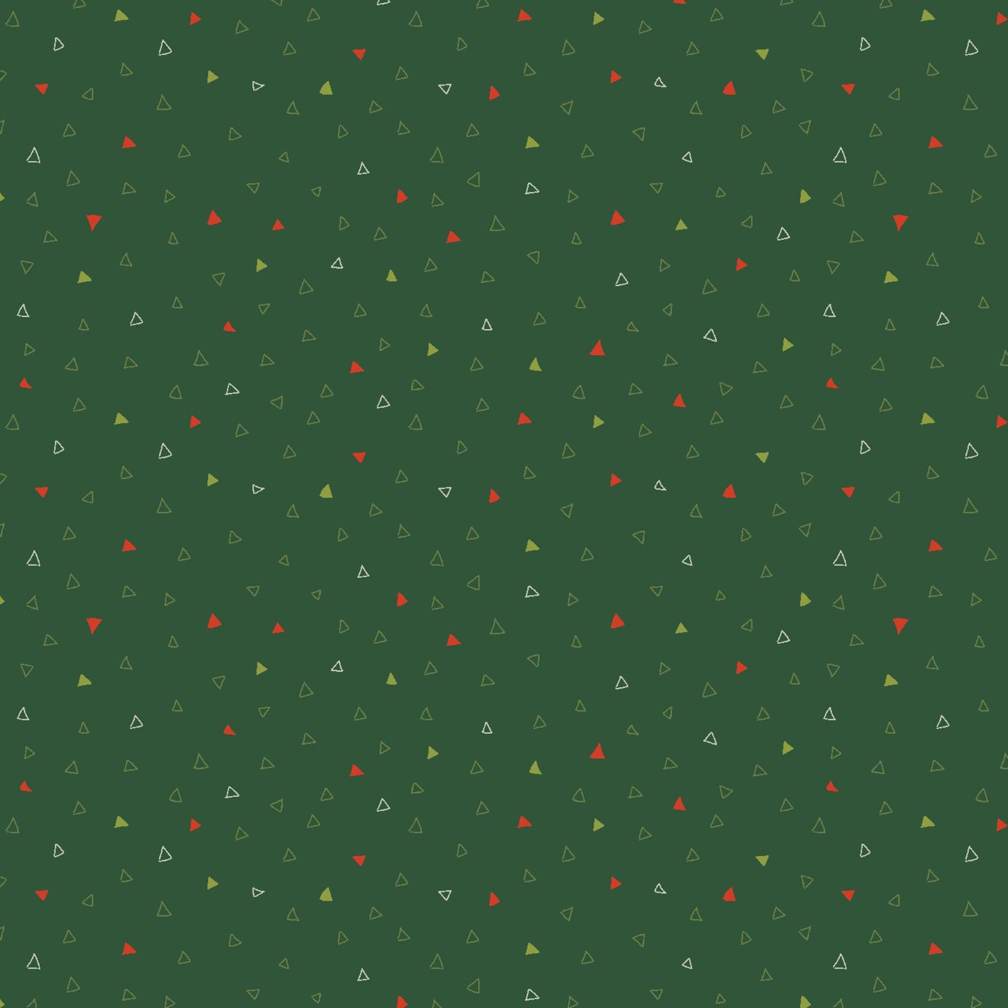 Triangulate Green RJR Studio Finishing Touches RJR Fabrics Fabric Fetish