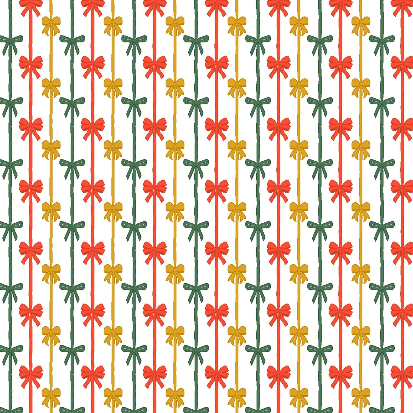 Christmas Morning Tied With A Bow RJR Fabrics Fabric Fetish