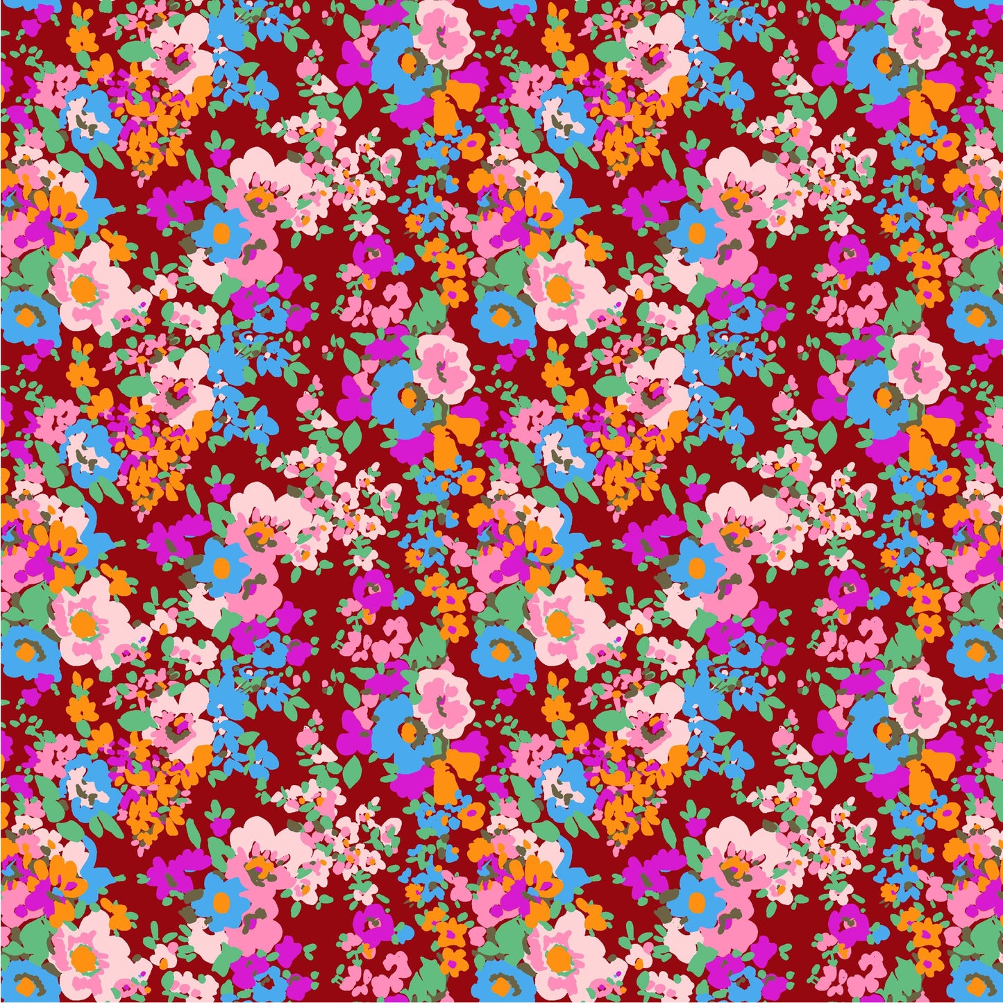 Leann Crimson Sweet Talk Jennifer Paganelli Windham Fabrics Fabric Fetish