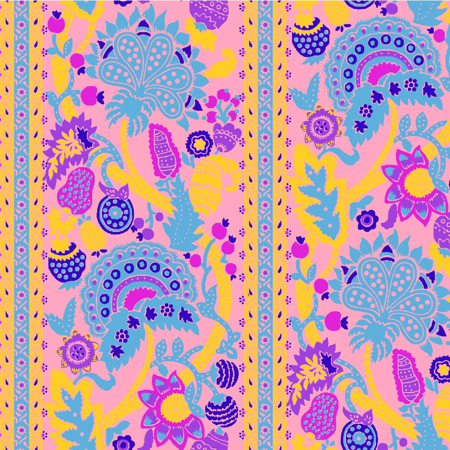 Pauline Light Pink Sweet Talk Jennifer Paganelli Windham Fabrics Fabric Fetish