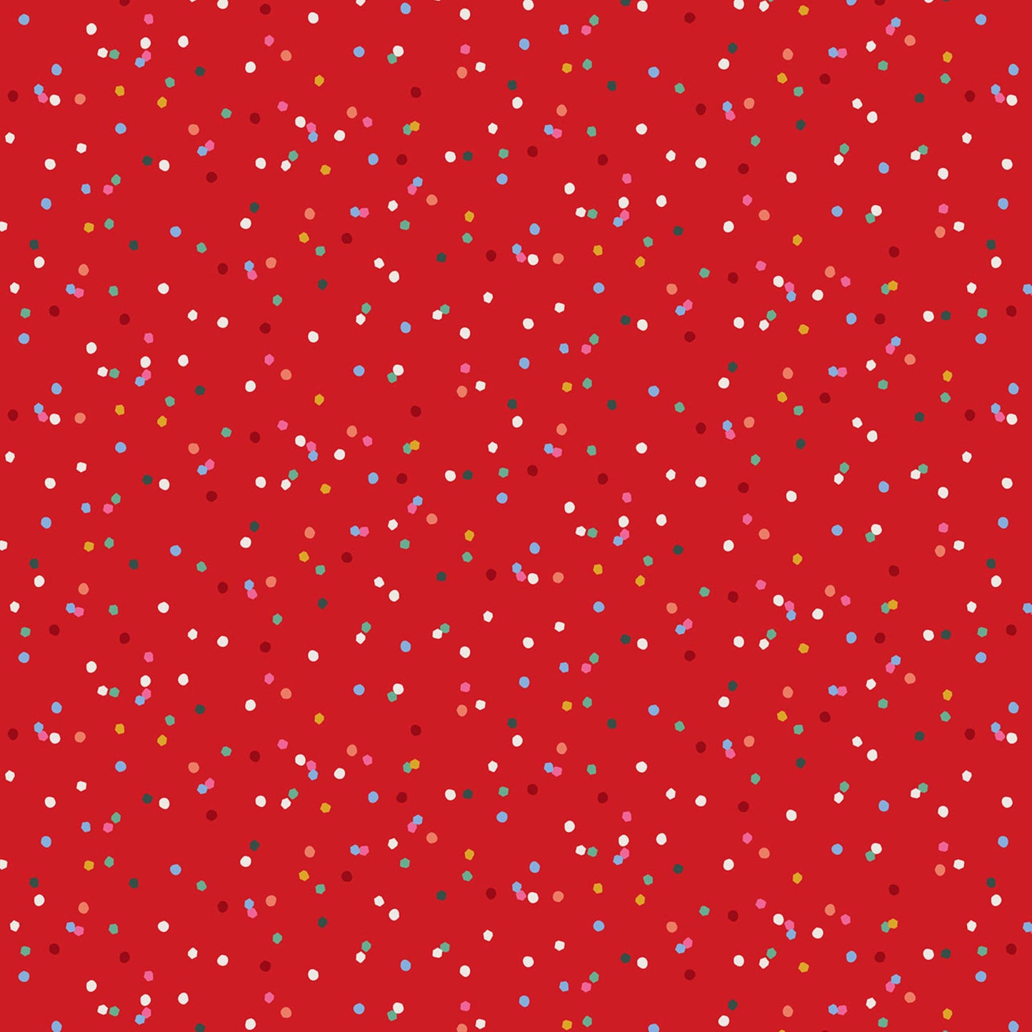 Confetti Poppy Deck the Halls Bethan Janine Thread & Ink Fabric Fetish