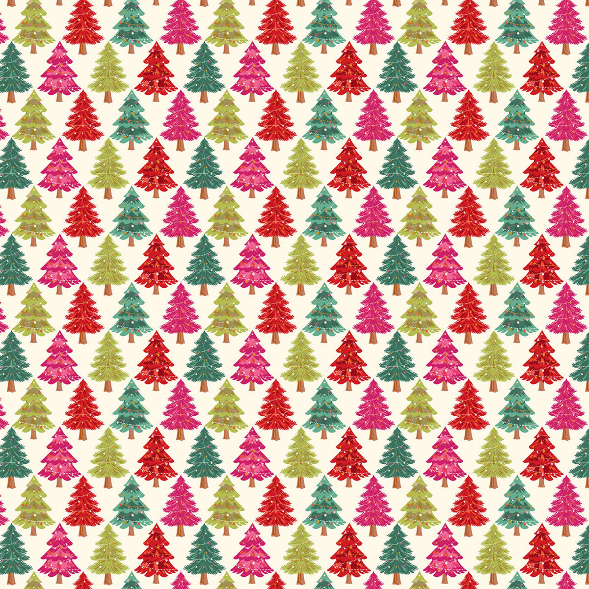 Pine Parade Deck the Halls Bethan Janine Thread & Ink Fabric Fetish