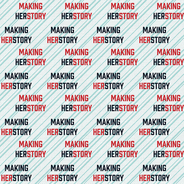 Making Herstory - KC Soccer - Paintbrush Studio Fabric 100% Quilters Cotton