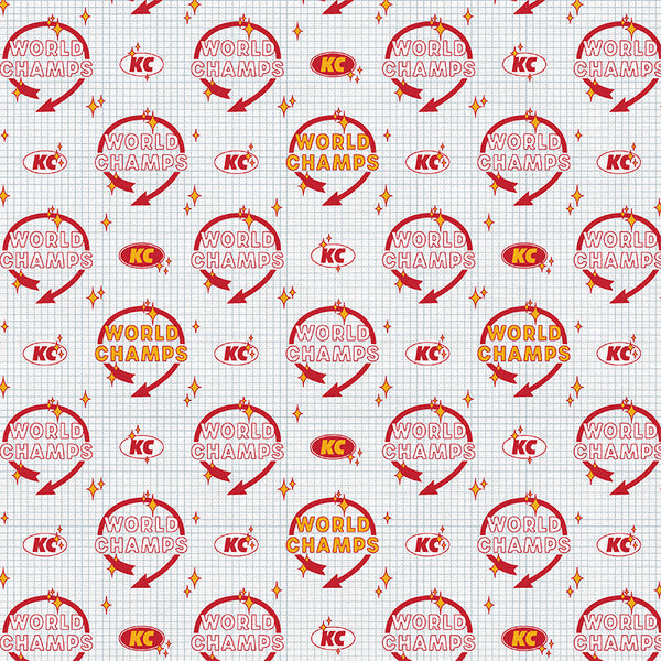 World Champs Sign - What a Catch - Paintbrush Studio Fabric 100% Quilters Cotton