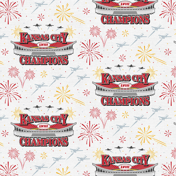 Champions Stadium - What a Catch - Paintbrush Studio Fabric 100% Quilters Cotton