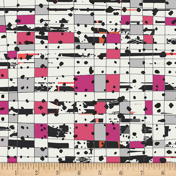 art gallery fabric katarina roccella avantgarde a new grid Fabric Fetish