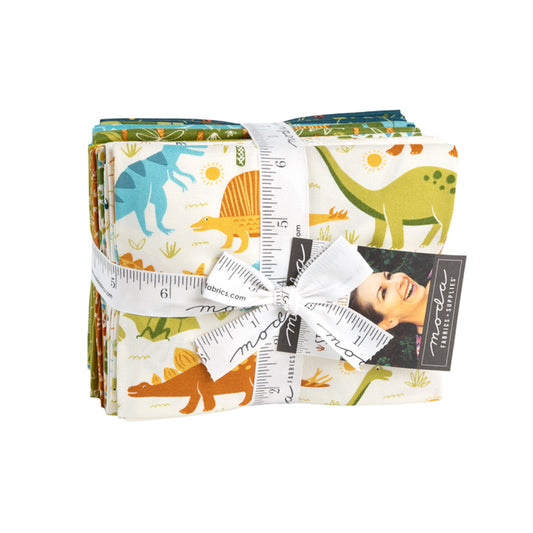 Moda Fabric - Stomp Stomp Roar - Stacy Iest Hsu - Fat Quarter Fabric Bundle 20pcs