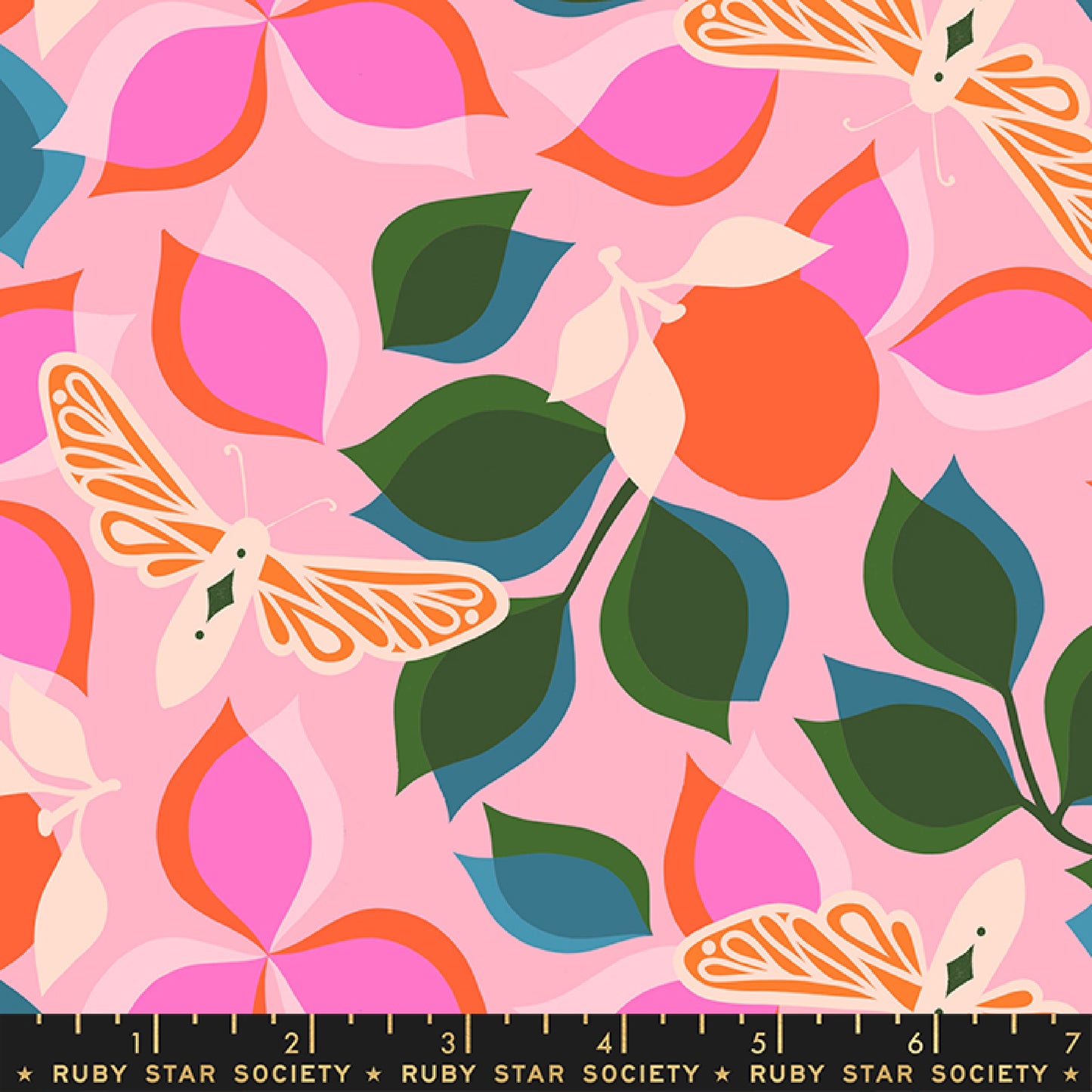 Ruby Star Society for Moda Fabric - Melody Miller - Stay Gold - New Leaf Merry