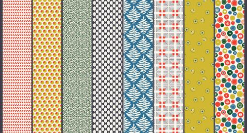 moda fabrics jen kingwell the lookout fat quarter fabric bundle 40pcs Fabric Fetish