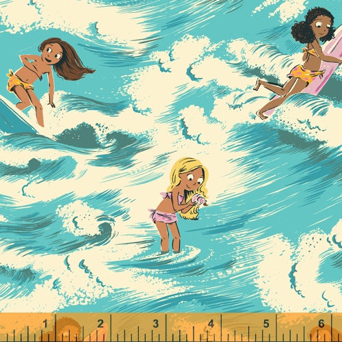 windham fabrics malibu heather ross sayulita ocean quilters cotton 52145 1 Fabric Fetish