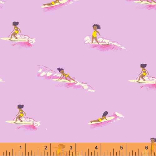 windham fabrics malibu heather ross tiny surfers pink quilterscotton 52146 7 Fabric Fetish