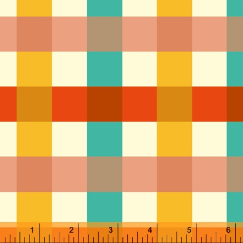 windham fabrics malibu heather ross big gingham ocean quilters cotton 52148 1 Fabric Fetish
