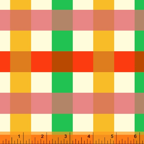 windham fabrics malibu heather ross big gingham green quilters cotton 52148 11 Fabric Fetish