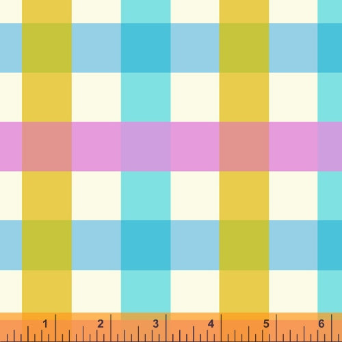 windham fabrics malibu heather ross big gingham aquamarine quilters cotton 52148 2 Fabric Fetish