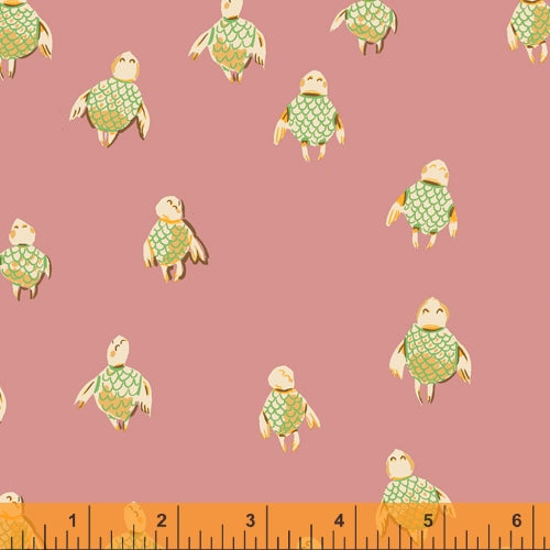 windham fabrics malibu heather ross sea turtles rose quilters cotton 52150 16 Fabric Fetish