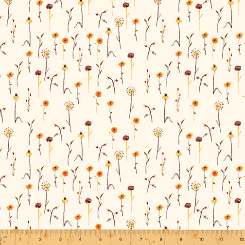 windham fabrics far far away 3 heather ross wildflowers cream quilters cotton 52757 5 Fabric Fetish