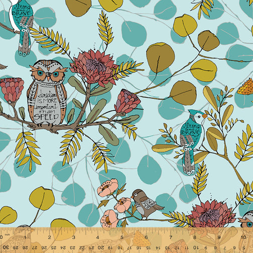 Jaye Bird Fabric Collection by Kori Turner Goodhart for Windham Fabrics Fabric Fetish