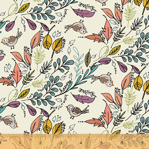 Jaye Bird Fabric Collection by Kori Turner Goodhart for Windham Fabrics Fabric Fetish