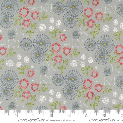 Little Bitties Slate Dandi Duo Robin Pickens Moda Fabric Fetish