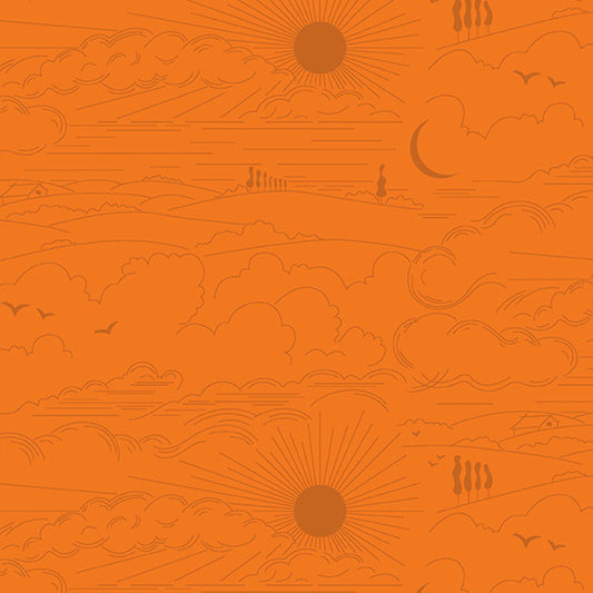 andover fabrics between alison glass dwell autumn Fabric Fetish