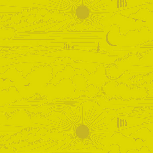 andover fabrics between alison glass dwell sunshine Fabric Fetish