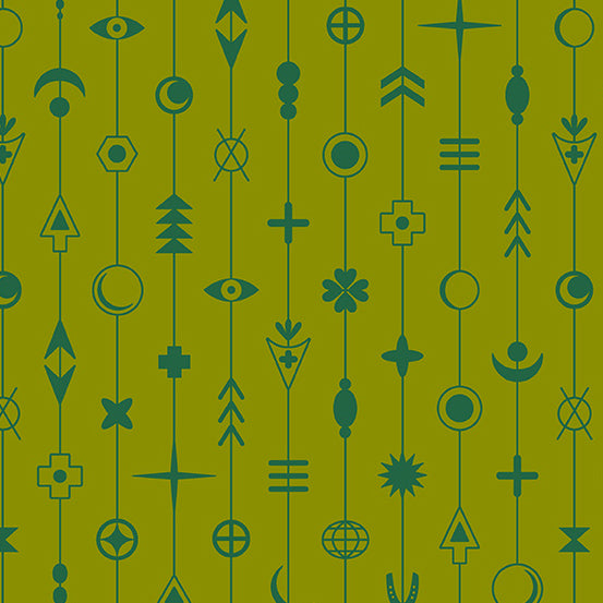 andover fabrics between alison glass gaze olive Fabric Fetish