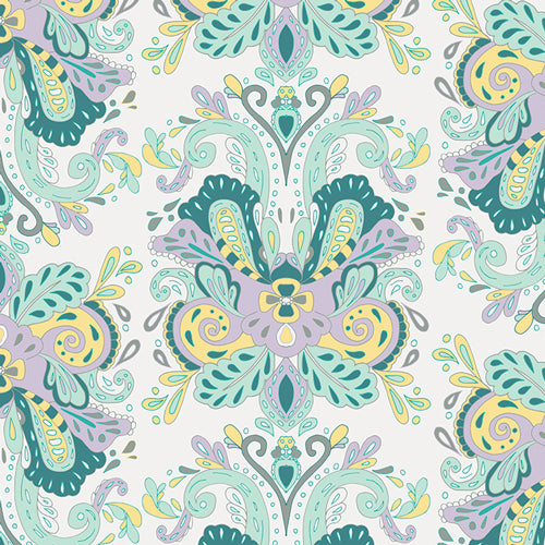 art gallery fabric frances newcomb anna elise poetic saddle refresh Fabric Fetish