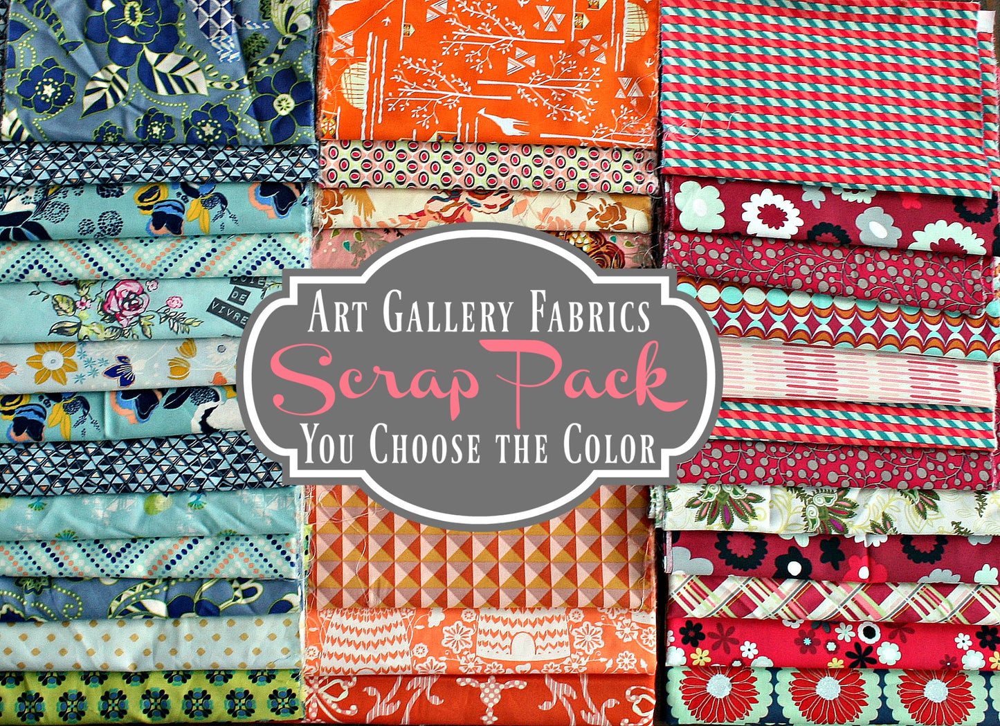 art gallery scrap pack you choose the color Fabric Fetish