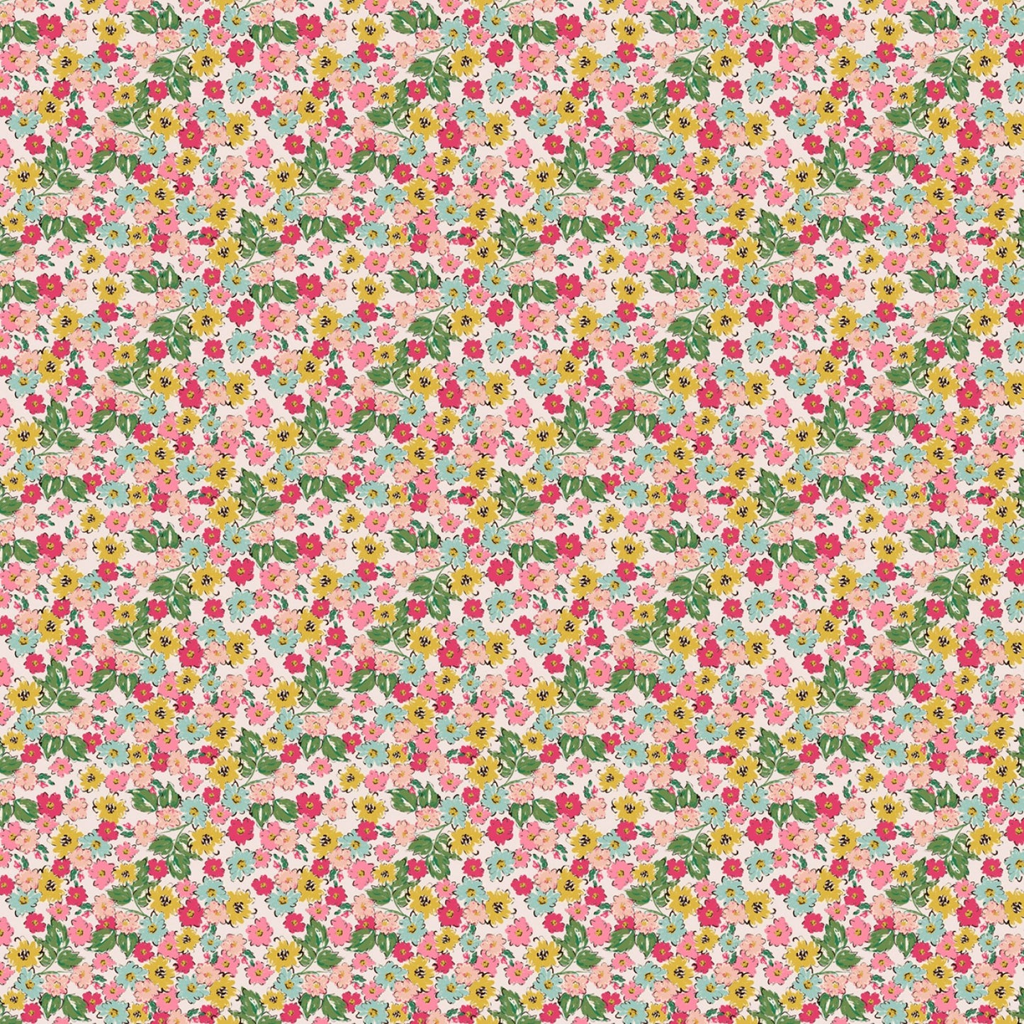 poppie cotton fabrics terri conrad bloom true fat quarter fabric bundle 21pcs Fabric Fetish