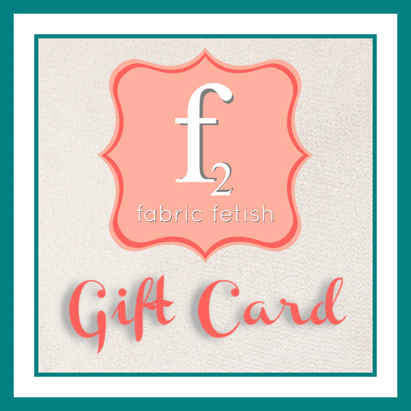 fabric fetish gift card Fabric Fetish