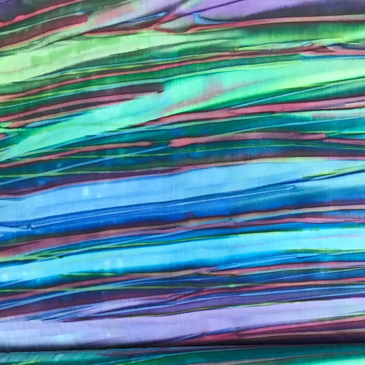 Robert Kaufman Batik Bermuda Fabric Fetish