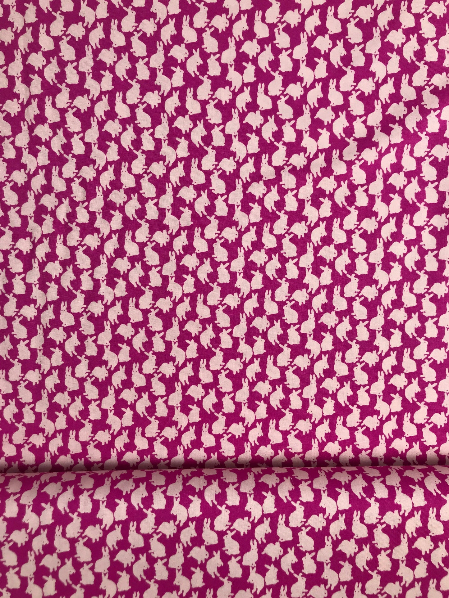 freespirit fabric nathalie lete anna maria horner conservatory woodland walk mini rabbits fuchsia Fabric Fetish