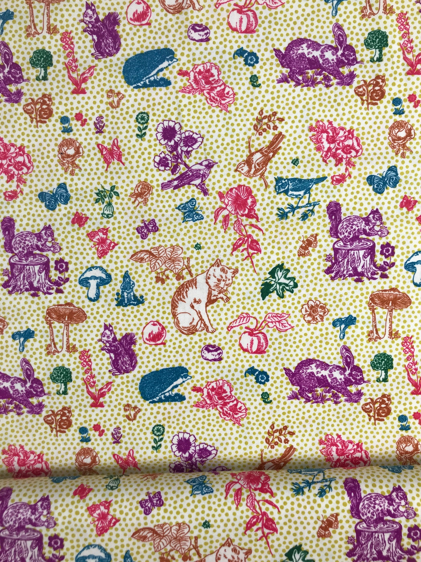 freespirit fabric nathalie lete anna maria horner conservatory woodland walk in my garden soleil Fabric Fetish
